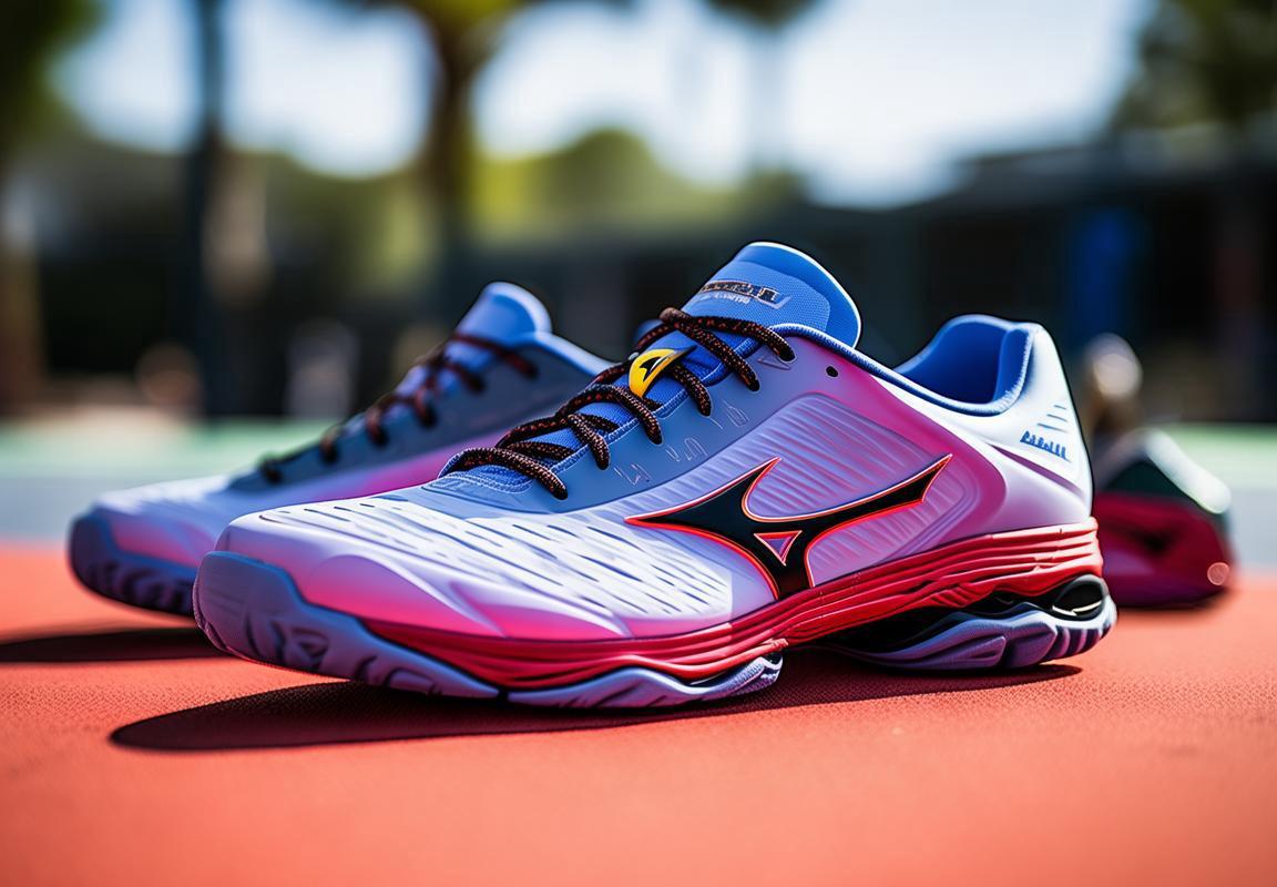 Tenis Mizuno para pickleball con diseño aerodinámico: ¡No dejes pasar esta oportunidad de calidad superior!