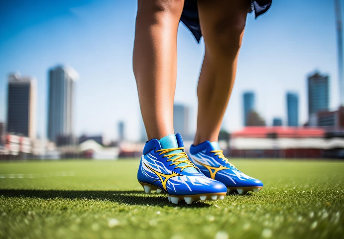 No Dejes Pasar Esta Oportunidad! Tacos de Futbol Mizuno Monarcida Neo Select AG Para Mujer Azules/Blancos 5041893-YX: Confort y Tecnología en Diseño y Comodidad