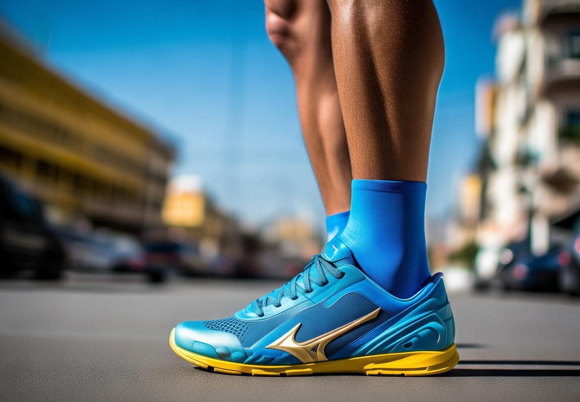 Mizuno Socks Azules para Hombre: Oferta de Outlet con 30% de Descuento y Envío Gratis