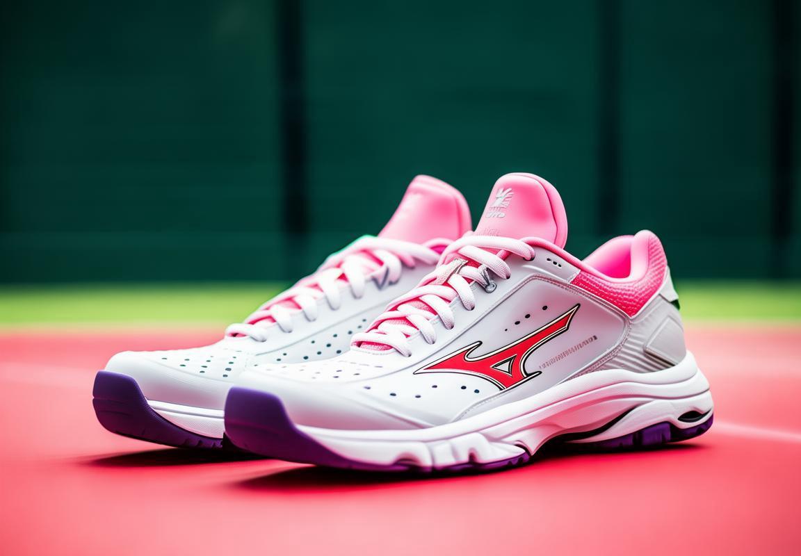 Mizuno para Jugar Pickleball – Mujer Deportista: No Dejes Pasar Esta Oportunidad, Calzado Ideal