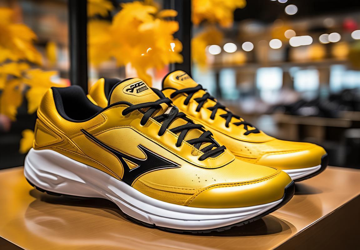 Mizuno Wave Amarillo: Zapatos de Running para Mujer en Oferta en Guadalajara