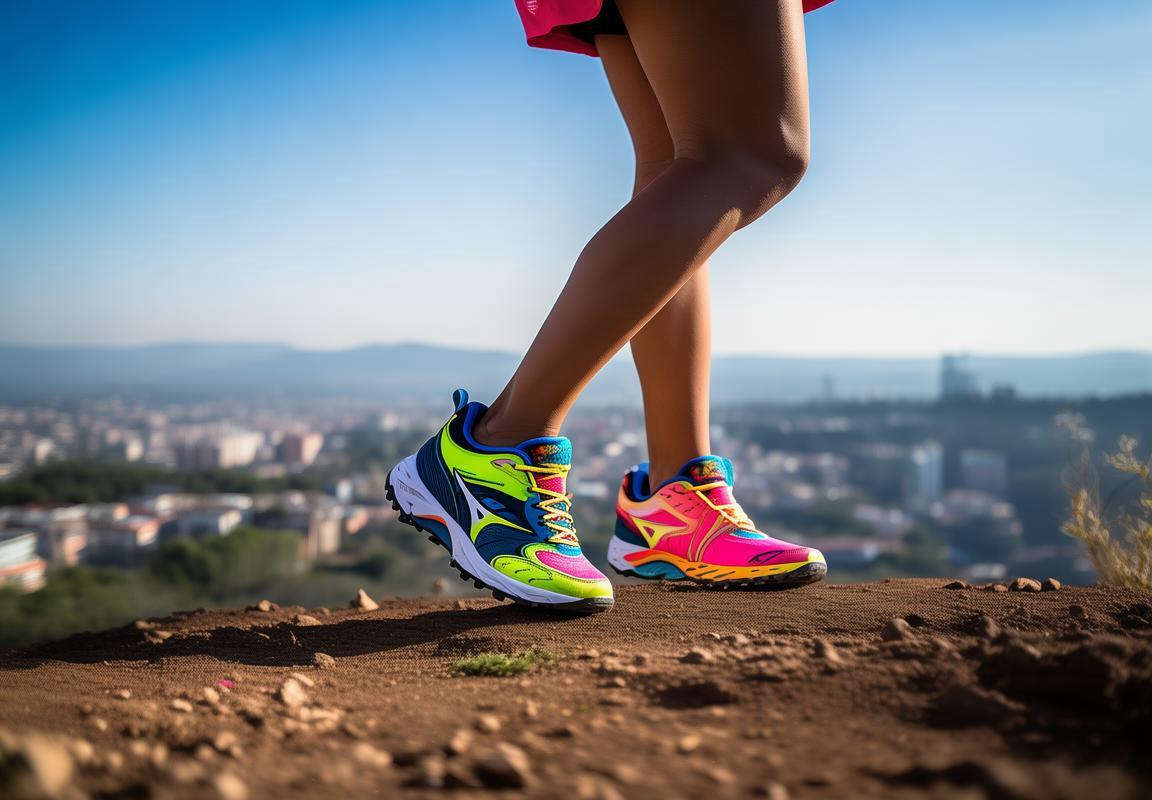 Mizuno Mujer: Trail Zapatillas para Alta Montaña, No Dejes Pasar Esta Oportunidad