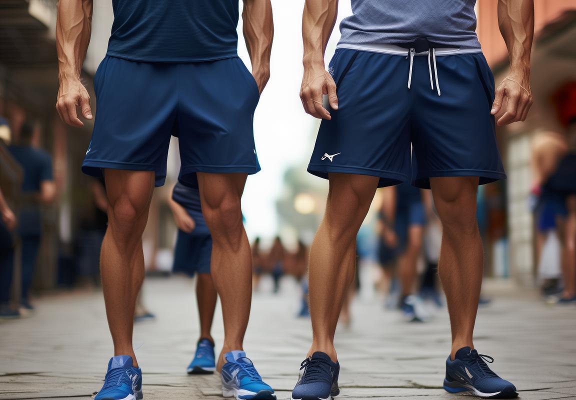 Shorts deportivos Mizuno con ajuste óptimo, oferte, ESC, ropa deportiva de calidad superior, ¡no dejes pasar esta oportunidad!