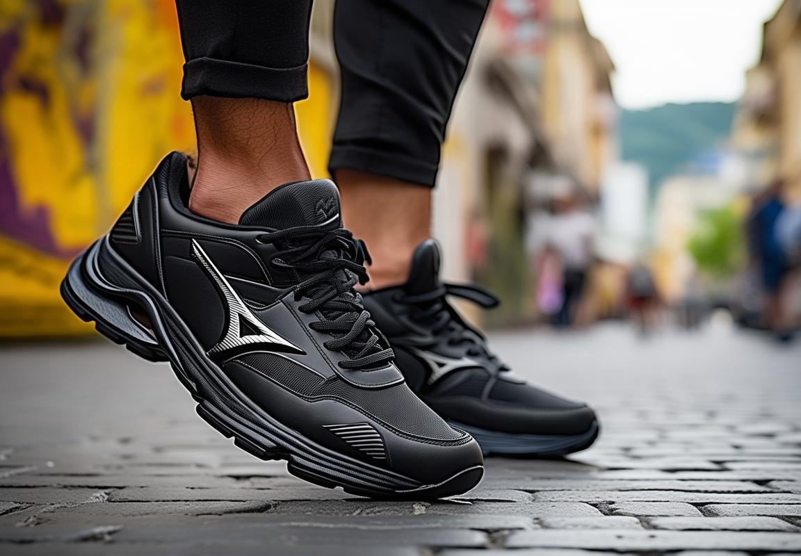 Tenis con Soporte Mizuno y Diseño Deportivo Moderno: No Dejes Pasar Esta Oportunidad en la Tienda de Deportes