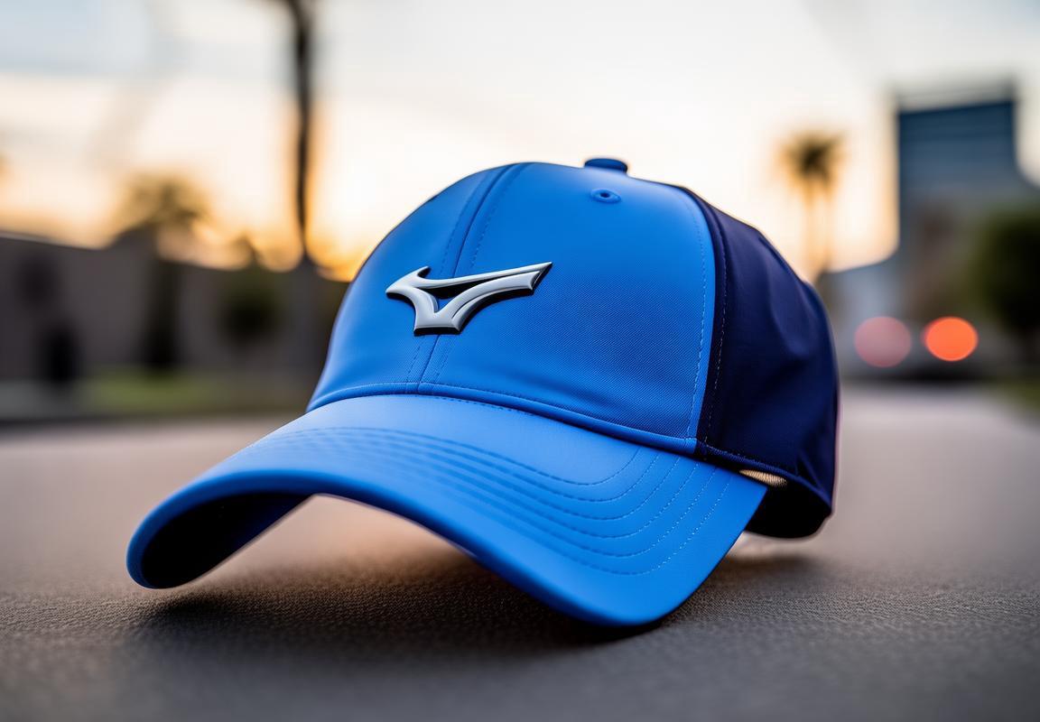 Ofertas Especiales: Gorras para la Cabeza Mizuno Azules - No Dejes Pasar Esta Oportunidad y Renueva tu Outfit Deportivo