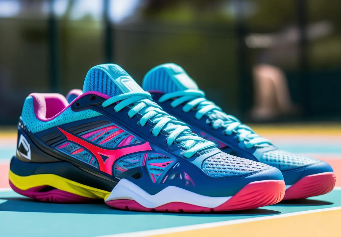 Tenis Mizuno para pickleball con diseño aerodinámico: ¡No dejes pasar esta oportunidad de calidad superior!