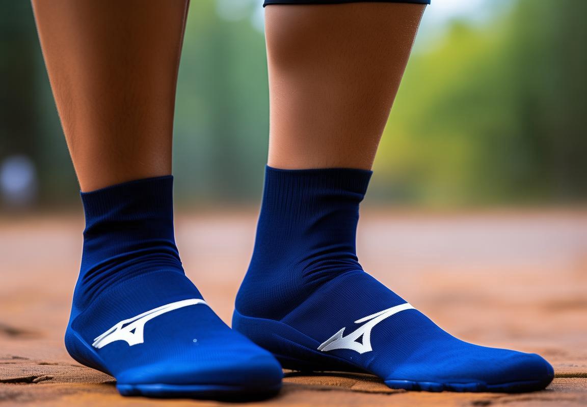 Oferta Especial: Mizuno Socks Azul Marino con 30% de Descuento y Envío Gratis para Running en Guadalajara