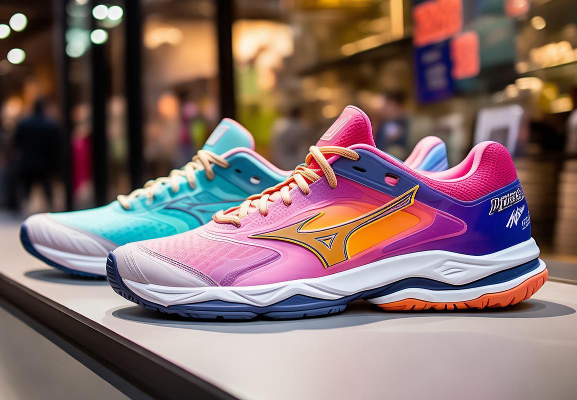 Mizuno Mujer: Zapatillas para Pie Ancho, Calidad Superior, ¡No Dejes Pasar Esta Oportunidad!