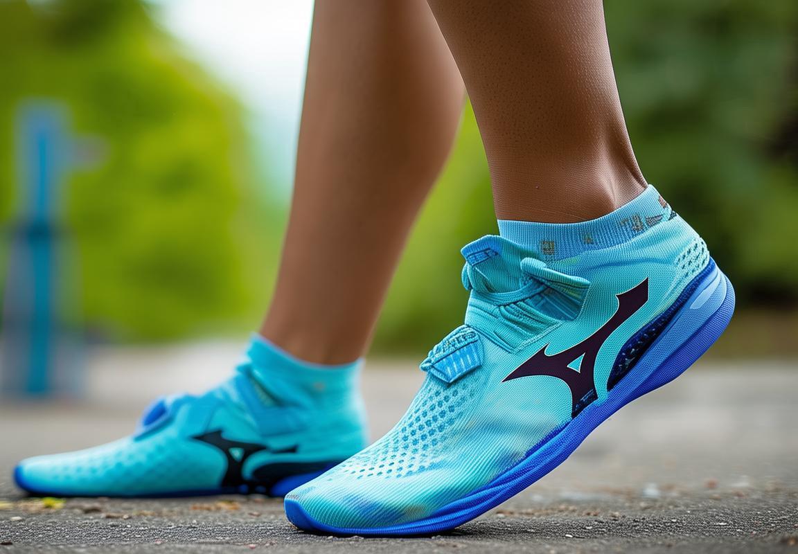 Calcetas deportivas Mizuno mujer – Soporte en el arco plantar, ¡No dejes pasar esta oportunidad!