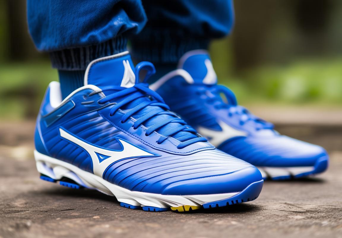Botas de Rugby Mizuno Waitangi PS para Mujer Azules/Blancos 5709134-OH: ¡No dejes pasar esta oportunidad!