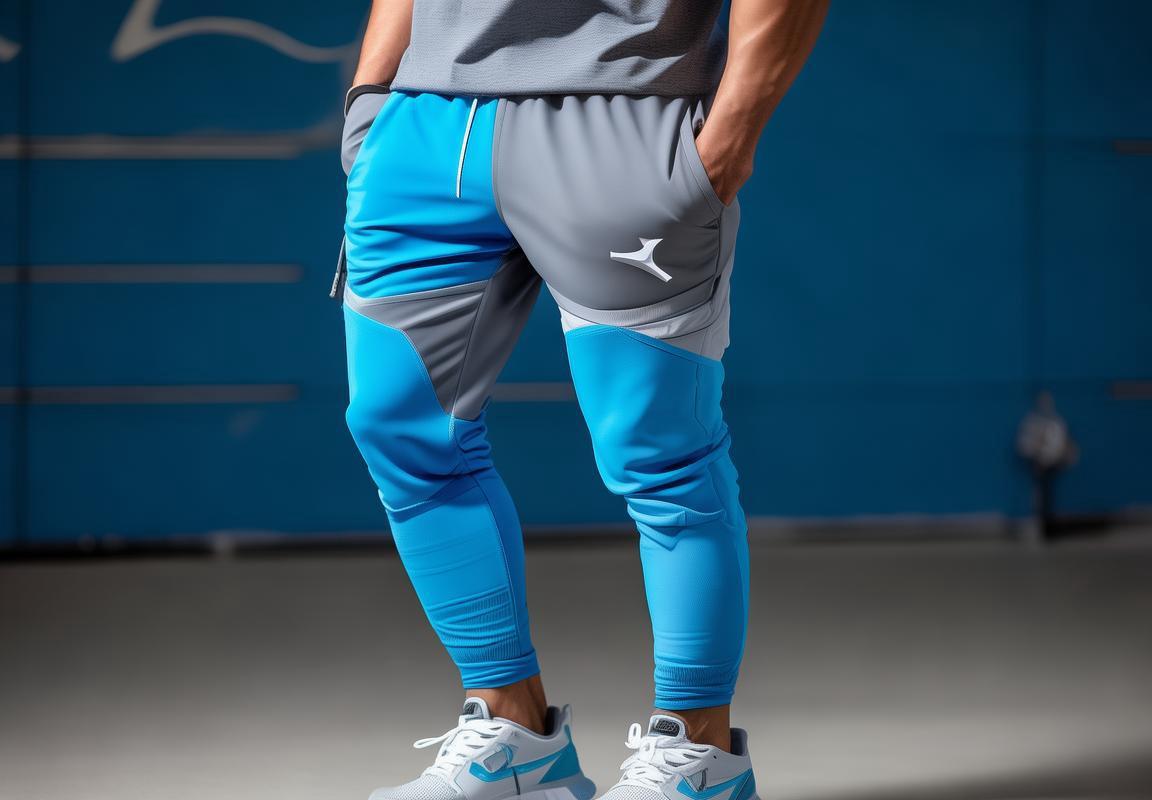 Joggers Mizuno con material transpirable para entrenar con comodidad: No dejes pasar esta oportunidad de ropa deportiva