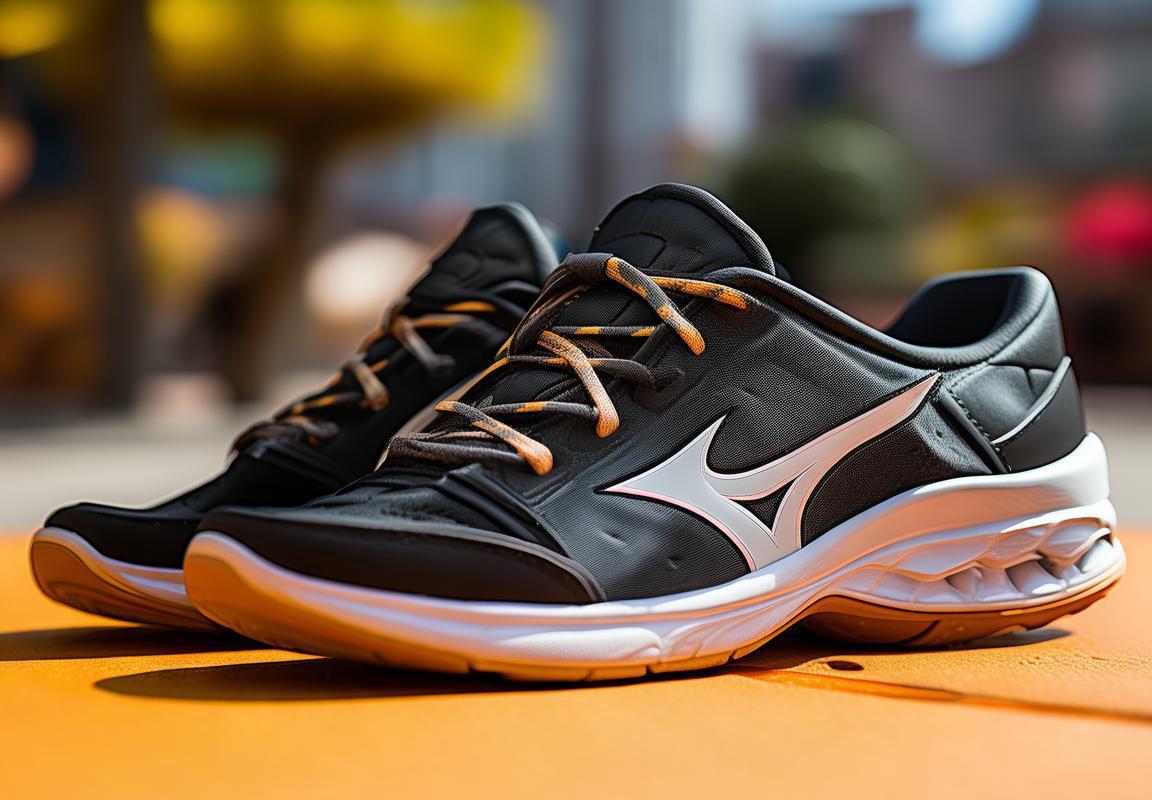 Sandalias Mizuno Relax Slide 2 Para Mujer Negros/Blancos 4369108-JL: No Dejes Pasar Esta Oportunidad, Calzado Ideal