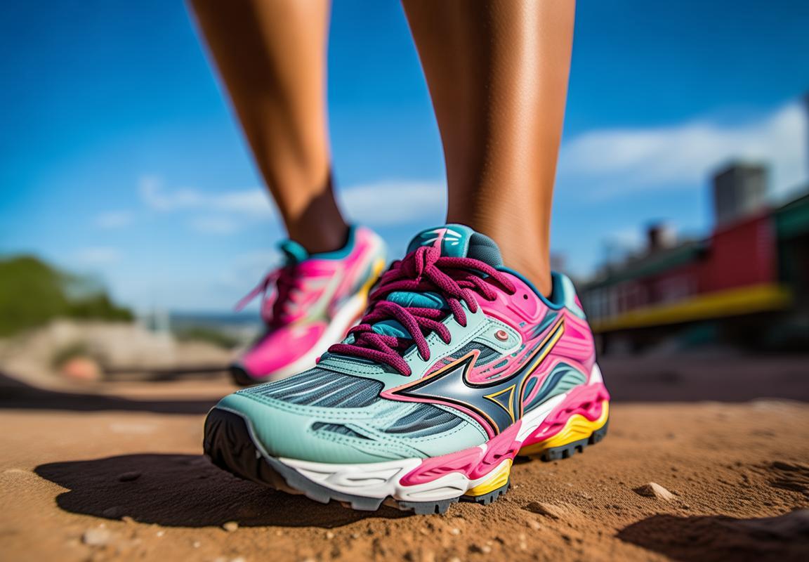 Oferta Especial: Tenis de Trail Running Mizuno Mujer para Largas Distancias - Calidad Superior, No Dejes Pasar Esta Oportunidad