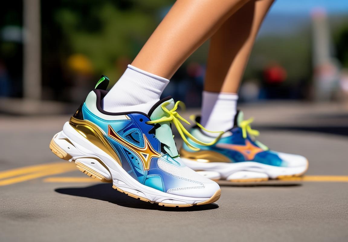 Mizuno Tenis Anchos con Suela Antiderrapante: ¡No Dejes Pasar Esta Oportunidad! - Diseño y Comodidad