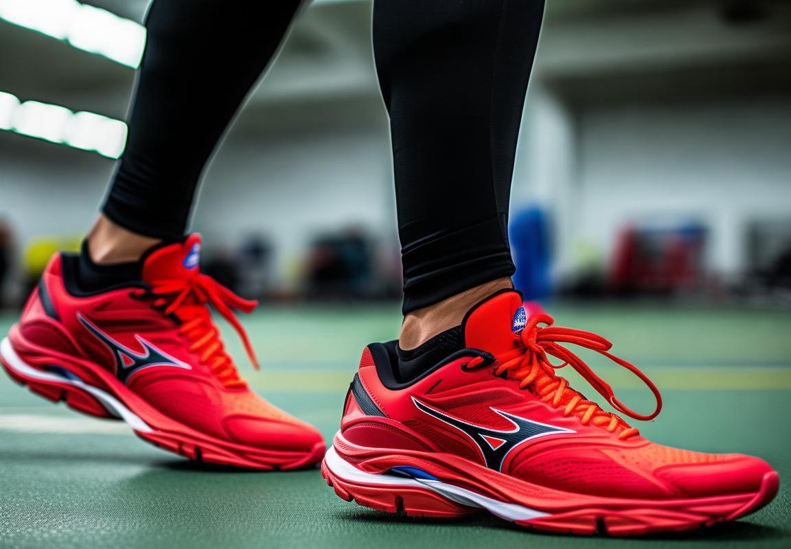 Oferta Única: Tenis Mizuno Wave Rider Rojo con Diseño Innovador - No Dejes Pasar Esta Oportunidad!