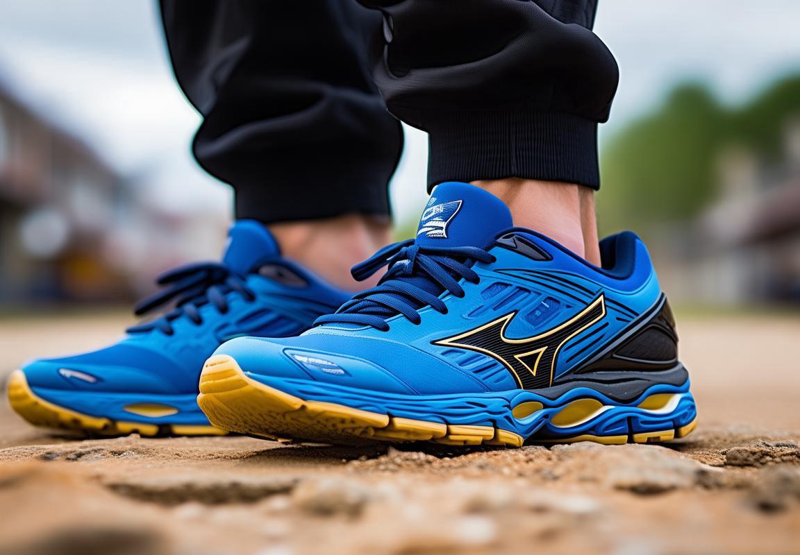 Oferta Exclusiva: Tenis Mizuno Azul con Estructura Reforzada, No Dejes Pasar Esta Oportunidad!