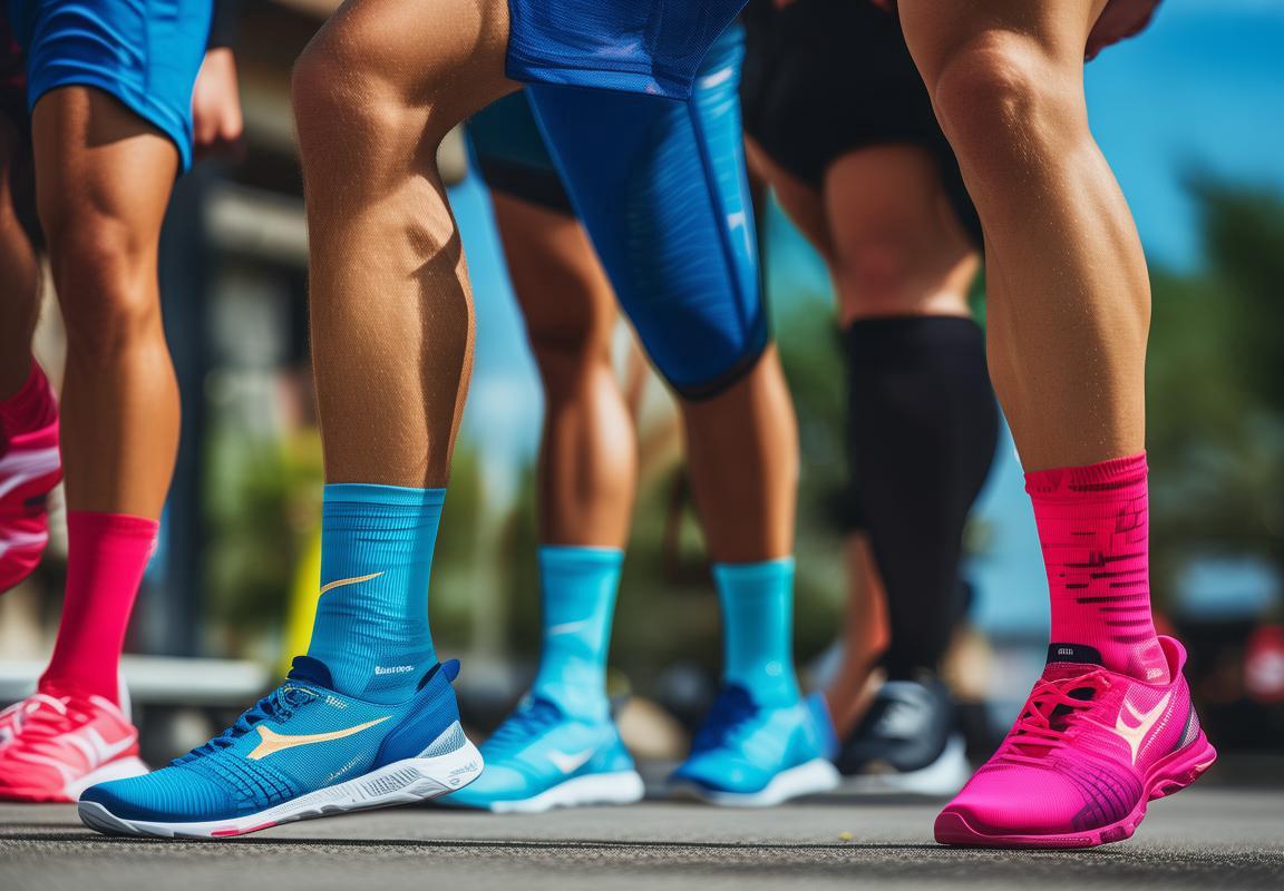 Calcetas Mizuno en promoción especial por temporada: Olo, no dejes pasar esta oportunidad, outfit deportivo