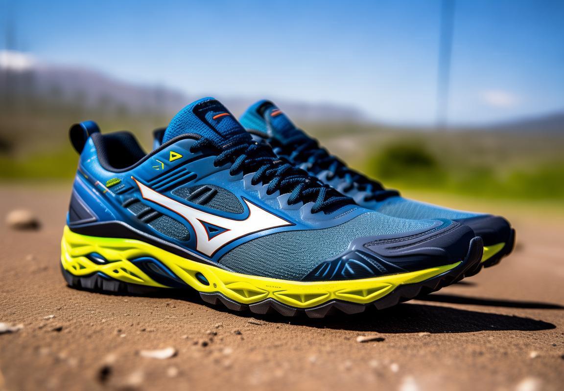 Tenis de Trail Mizuno para Hombres: Tecnología y Estilo - No Dejes Pasar Esta Oportunidad, Corre con Mizuno