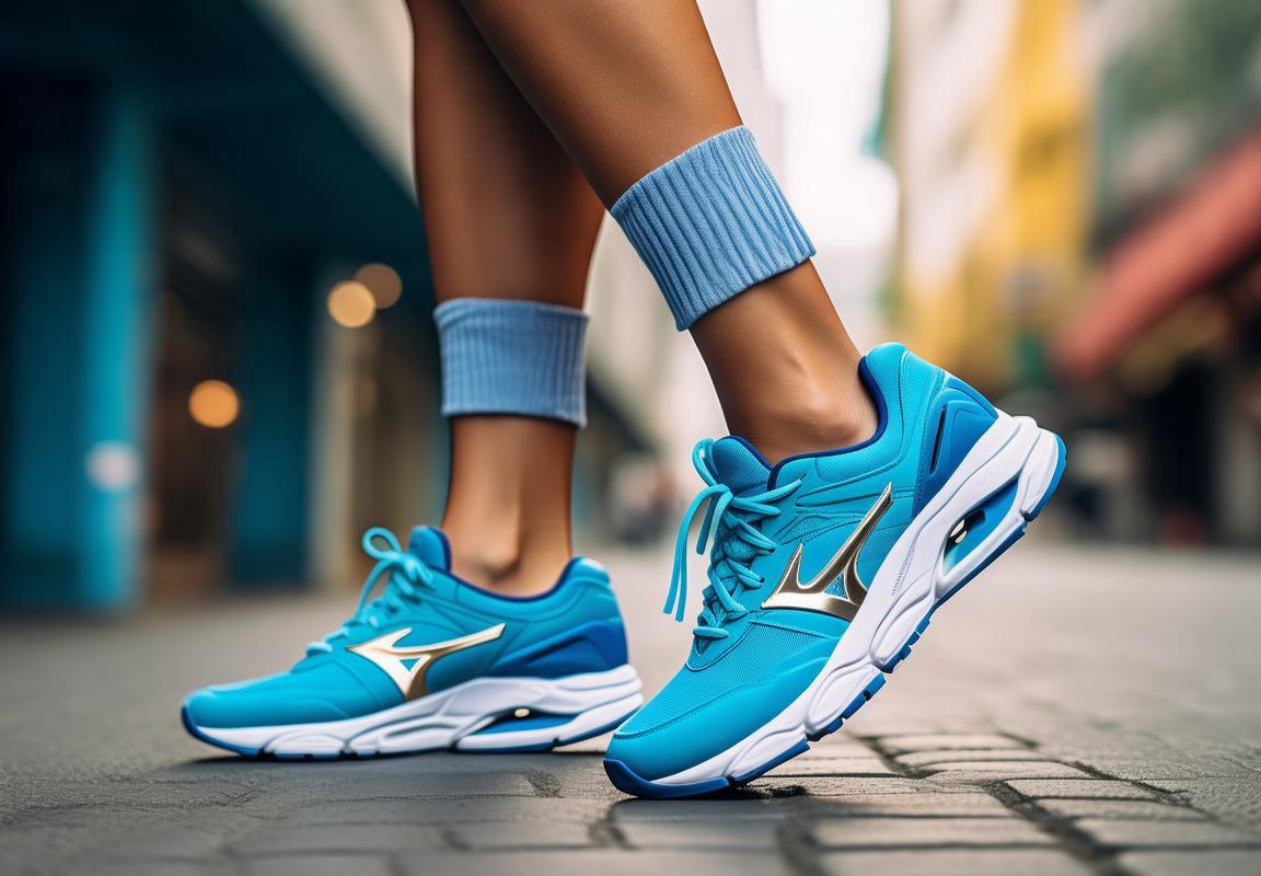 Mizuno Zapatillas Azules para Mujer: Rebajas Exclusivas de Running en Guadalajara