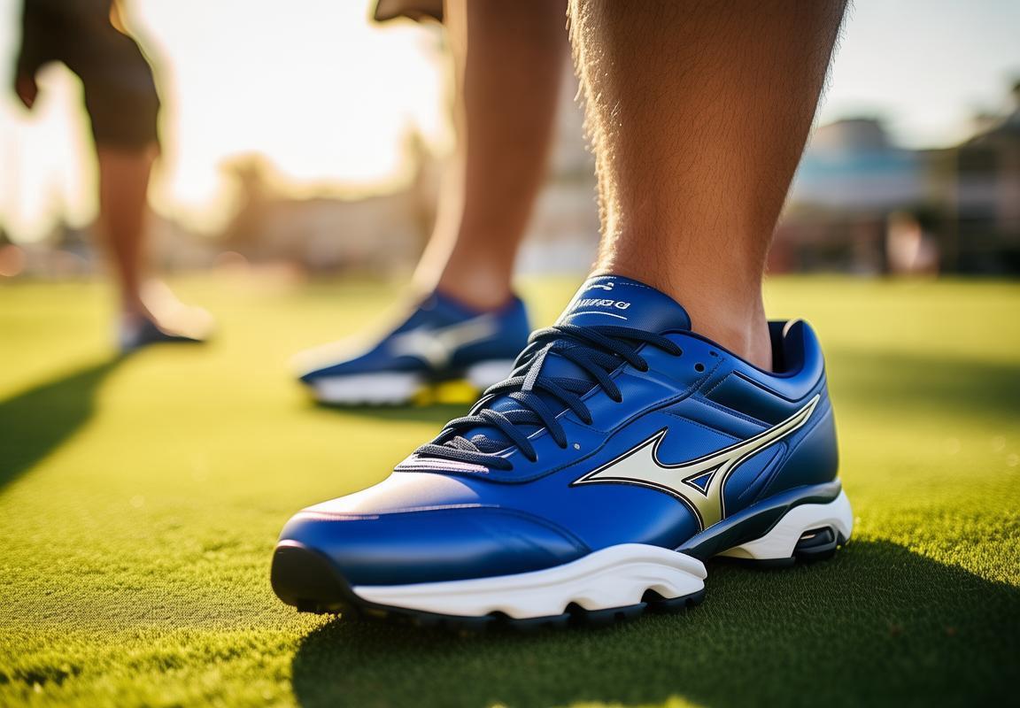Ofertas Exclusivas de Zapatos de Golf Mizuno en Tienda Mizuno Azul Marino de Guadalajara