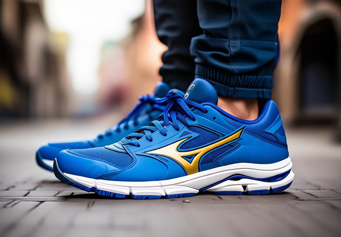 Mizuno Azul Marino Zapatillas para Hombre Trail: Oferta Especial de Running en Guadalajara