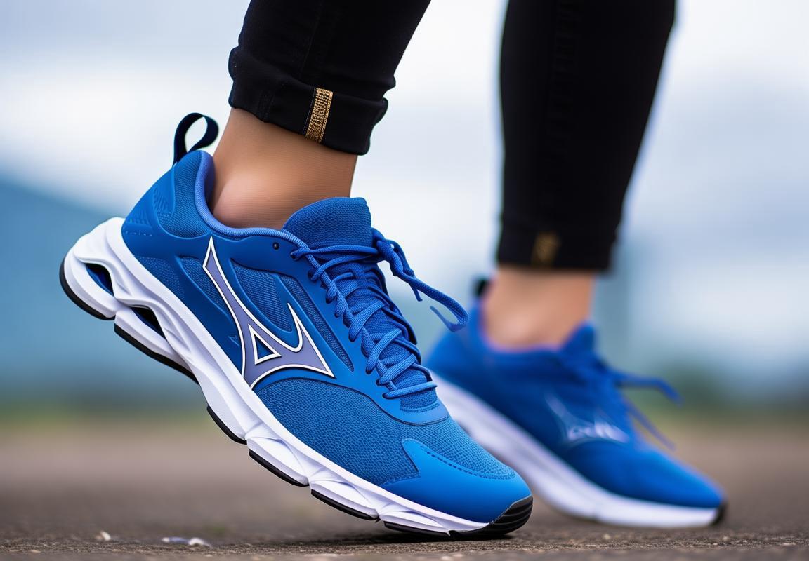 Mizuno Azul Marino: Ofertas Exclusivas y Calidad para Running en Guadalajara