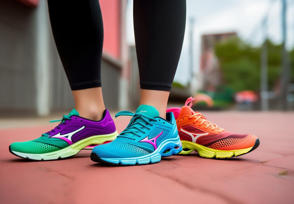 Mizuno Mujer: Calzado Deportivo Ancho y Transpirable, No Dejes Pasar Esta Oportunidad, Calzado Ideal para tu Rendimiento