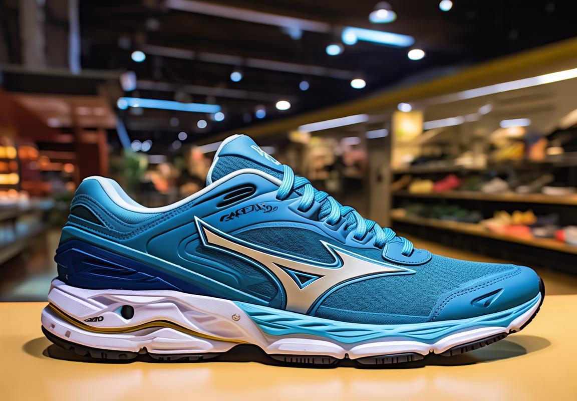 Top Deportivo Mizuno con Look Moderno y Accesorios, No Dejes Pasar esta Oportunidad y Adquiere el Calzado Ideal