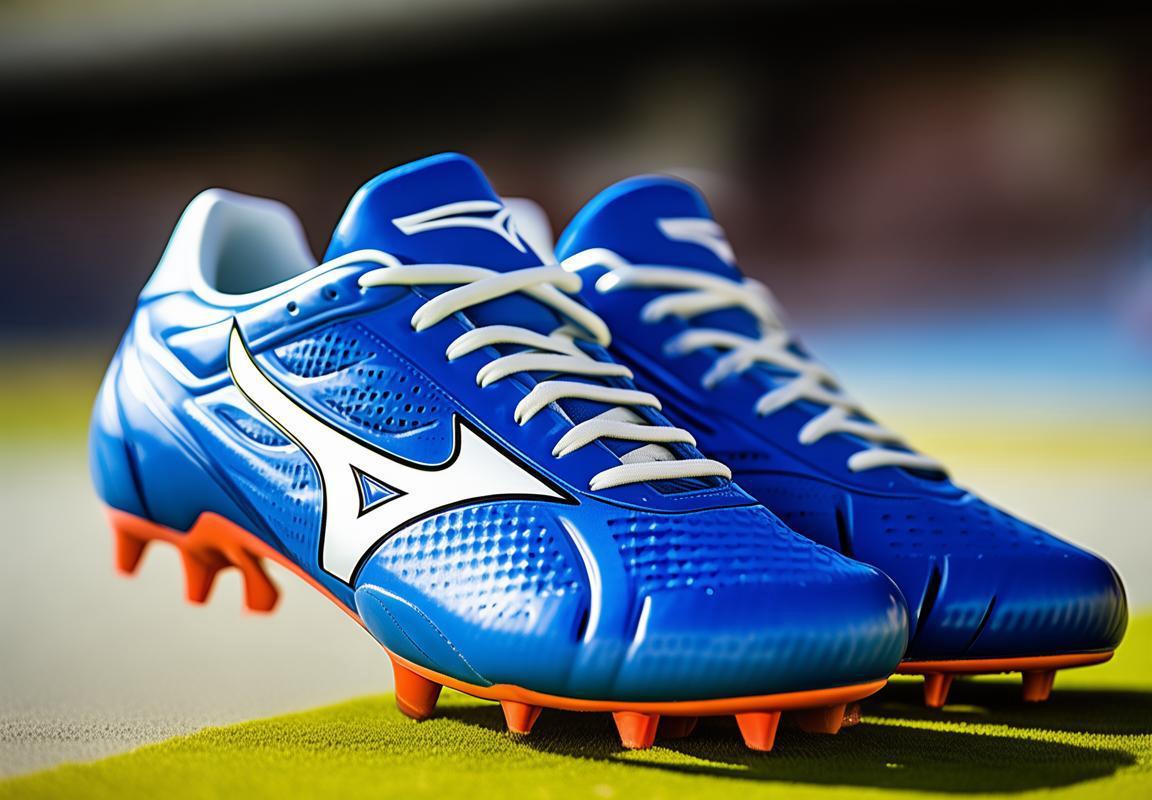 Botas De Rugby Mizuno Monarcida Neo Rugby SI Mujer Azules/Blancos 0725196-OE: ¡No Dejes Pasar Esta Oportunidad!