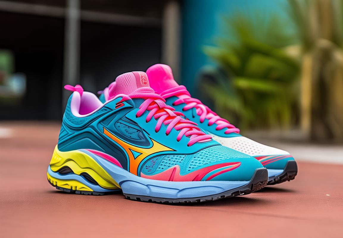 Mizuno Mujer: Tenis Deportivos con Estilo - No Dejes Pasar Esta Oportunidad