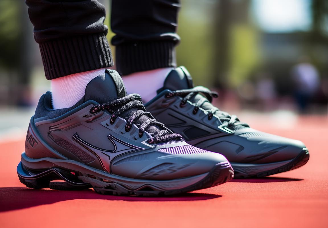 Tenis para voleibol Mizuno con plantilla de impacto: ¡No dejes pasar esta oportunidad exclusiva!