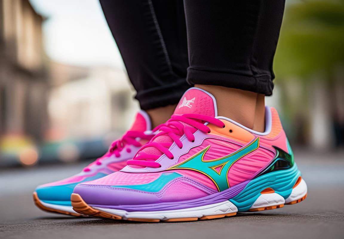 Mizuno Mujer: Tenis de Running con Toque Fashion - No Dejes Pasar Esta Oportunidad