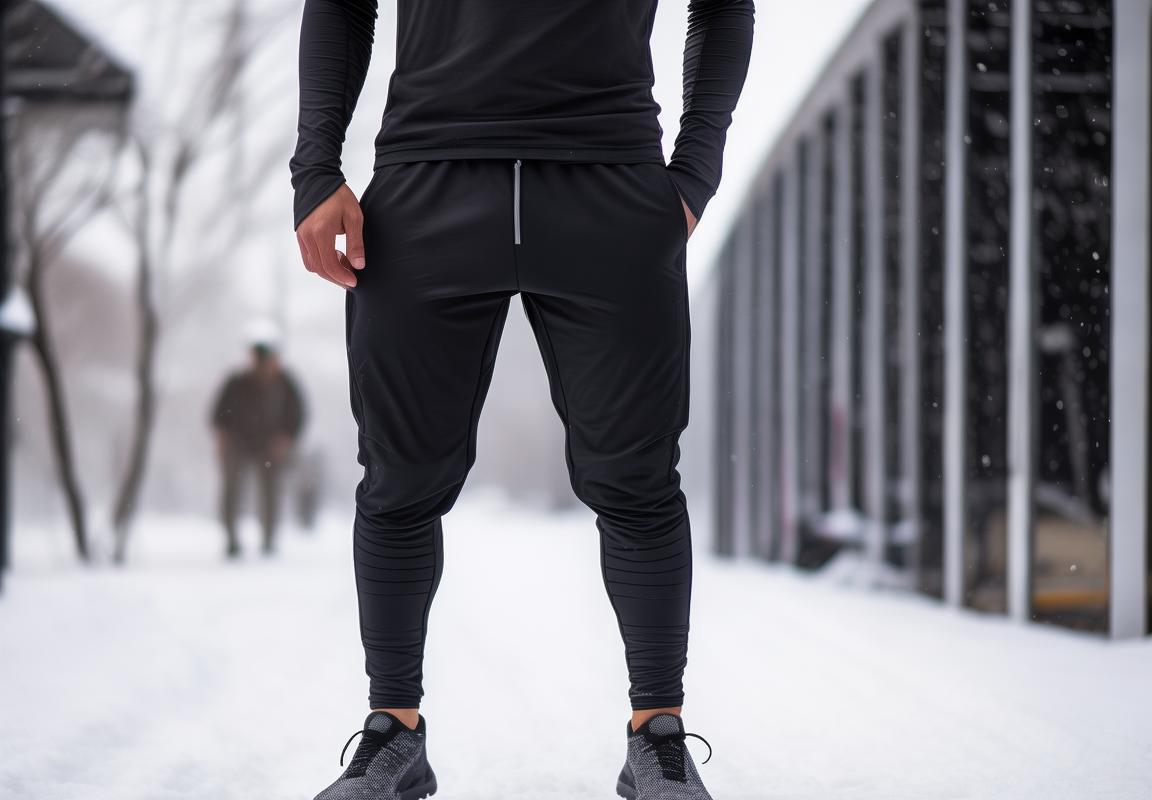 Mizuno Running: Calentones Negros para Hombres - Rebajas de hasta 50